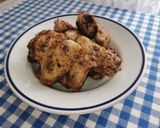 Air Fryer - Sült csirkeszárny recept fázis 5 fotója