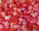 A picture of step 4 of Black Chickpea Chaat.