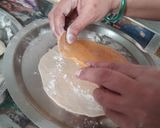 A picture of step 4 of Pinwheel Puris.