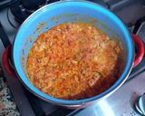 Foto del paso 4 de la receta: Huevos revueltos con tomate natural y curry rojo panang