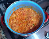 Foto del paso 4 de la receta: Huevos revueltos con tomate natural y curry rojo panang