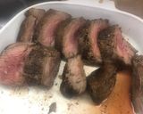 A picture of step 5 of Grilled Beef Steak.