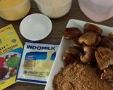 Foto langkah ke 1 dari resep Puding Kurma.