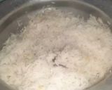 A picture of step 5 of Tricolor rice.