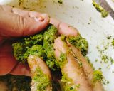 A picture of step 3 of Spinach cheese Ball 🧀 palak cheese Balls.