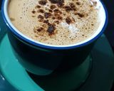 A picture of step 5 of  Cappuccino Coffee.