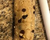 A picture of step 9 of Stollen for Christmas🎄.