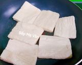 Hình bước làm 1 của món Sườn chay kho nước tương mè rang