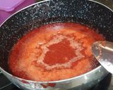 Foto langkah ke 4 dari resep Creamy Strawberry Pie.