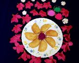 A picture of step 7 of Halwa Stuffed Gujia.