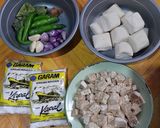 Foto langkah ke 1 dari resep Jangan Lombok Tahu Tempe.