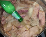 Foto del paso 5 de la receta: Secreto de cerdo a la cerveza (con champiñones)