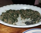 Foto del paso 1 de la receta: Canelones de espinaca y carne