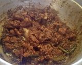 மட்டன் சுக்கா வருவல்(mutton sukka varuval recipe in tamil) ரெசிபி ஸ்டேப் 11 புகைப்படம்