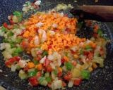 Foto del paso 3 de la receta: Crema de camarones 🍤