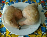 Foto del paso 2 de la receta: Traseros de pollo con cebolla caramelizada