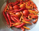 Foto langkah ke 2 dari resep 21. SANGA CABEK BAWANG BOMBAI KHAS KUTAI RESEP TURUN-TEMURUN.