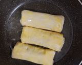 عکس مرحله 10 از دستور اسپرینگ رول اسفناج 😋