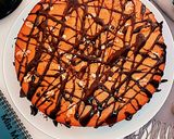 عکس مرحله 11 از دستور کیک قهوه گردویی