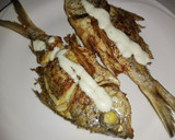 Foto del paso 3 de la receta: Pescado frito aderezado con salsa César