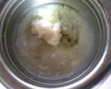 A picture of step 2 of Bel and Mint Smoothie.