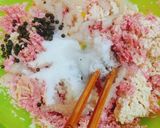 Hình bước làm 3 của món Dồi chay