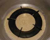 A picture of step 3 of Zeera biscuits.