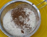 Hình bước làm 2 của món Bánh chuối "thần thánh" vị cacao