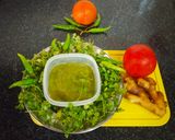टमाटर की चटपटी  चटनी (Tamatar ki chatpati chutney recipe in Hindi) रेसिपी चरण 4 फोटो