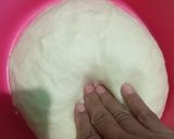 Foto langkah ke 6 dari resep Bakpao Isi Cokelat Lumer (No Mixer).