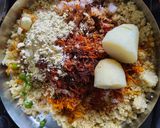 A picture of step 4 of Foxtail Kebab Recipe.