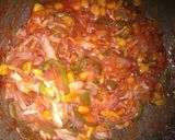 A picture of step 9 of Italian rice.