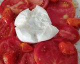 Foto del paso 6 de la receta: Ensalada de tomate, burrata y anchoas