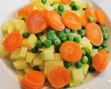 Foto del paso 3 de la receta: (Es Variat Mallorquí) Variado Mallorquín de Pica-Pica y Ensaladilla