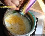 வெள்ளை கஞ்சி / தேங்காய் பால் கஞ்சி ரெசிபி ஸ்டேப் 4 புகைப்படம்