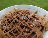 Foto langkah ke 5 dari resep Kue Cubit Coklat.