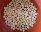 Foto del paso 1 de la receta: Guiso de guisantes secos