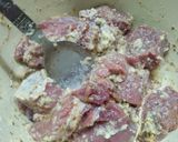 A picture of step 1 of Lemon and Black Pepper Mutton.