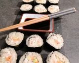Une image de l'étape 13 de Makis au riz complet.