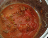 Foto del paso 5 de la receta: Carne guisada con tomate