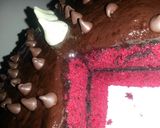 صورة لخطوة 5 من وصفة ريد فيلفيت كيك Red Velvet Cake 🍰
