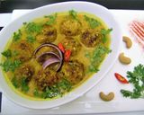 A picture of step 8 of Echorer Kofta Curry (Raw Jackfruit Kofta In Gravy).