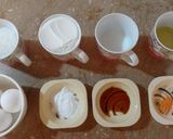 A picture of step 1 of Tea Pound Cake. Simple Tea Time Cake.