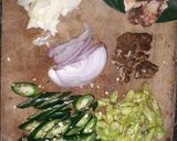 Foto langkah ke 1 dari resep Oyong Tahu Putih Bumbu Cemplung.