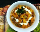 A picture of step 4 of Matar Paneer Malai (No Onion No Garlic).