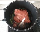 Hình bước làm 4 của món Thịt Đông Ba, Braised Pork Belly, Dong Po Rou