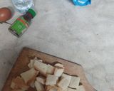 Foto langkah ke 2 dari resep Puding Pisang Roti Tawar Kukus.