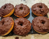 Foto del paso 11 de la receta: Donuts al horno con chocolate crocanti