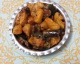 રીંગણ બટાકાનું શાક રેસીપી સ્ટેપ5ફોટો