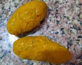 राजस्थानी गट्टा करी (Rajasthani gatta curry recipe in Hindi) रेसिपी चरण 3 फोटो